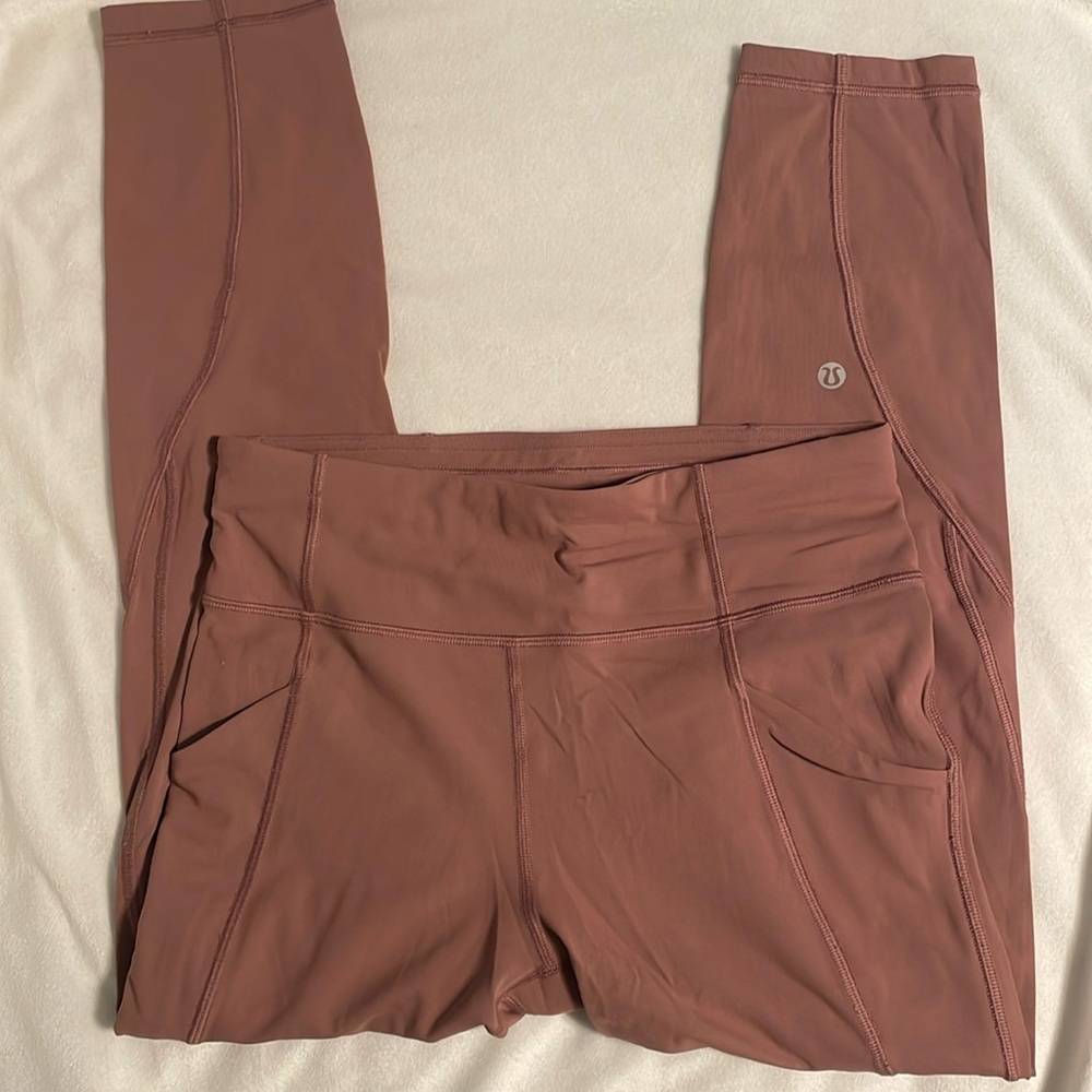 Lululemon Time to Sweat High-Rise Crop 23”